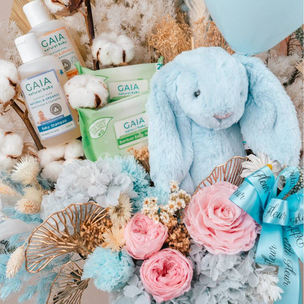 "Sweet Miracle" Baby Gift Hamper, best for newborn congratulatory
