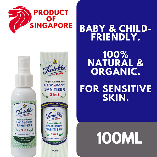 TRENDING 1 FOR 1 PROMO 3 in 1 Hand Body Sanitizer 100ml