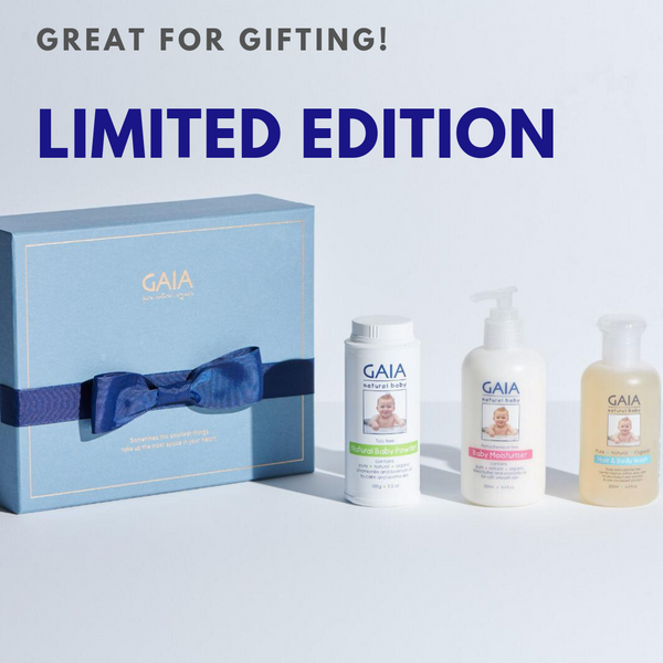 GAIA Limited Edition Baby Shower Set – GAIA Natural Skincare