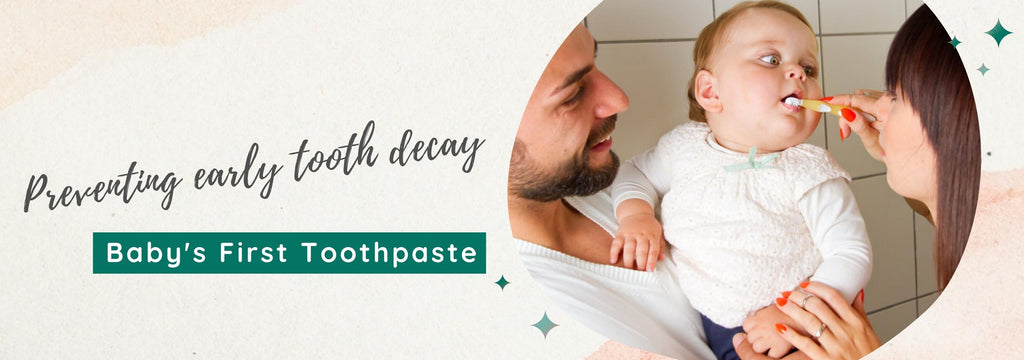 Baby First Toothpaste (Organic), Singapore