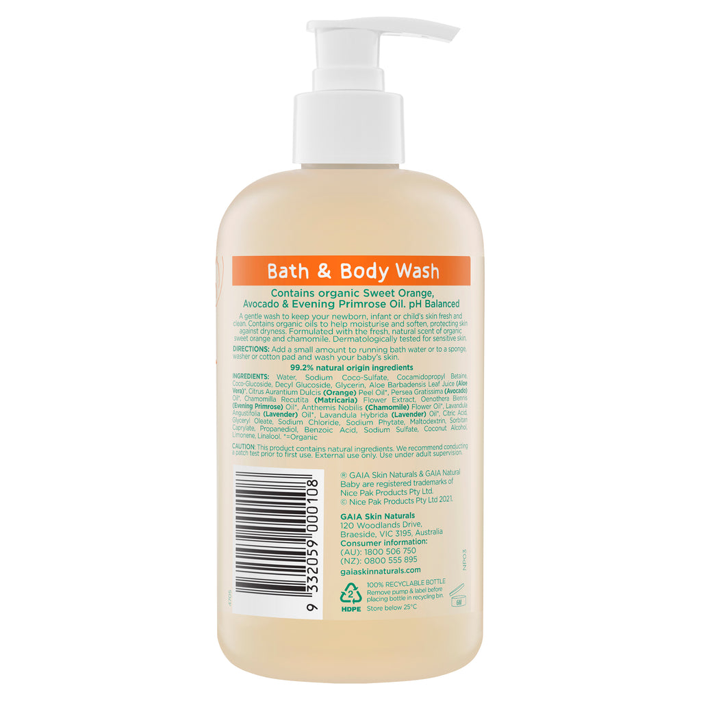 (HOT!) Bath & Body Wash 500ml (with fitted pump)