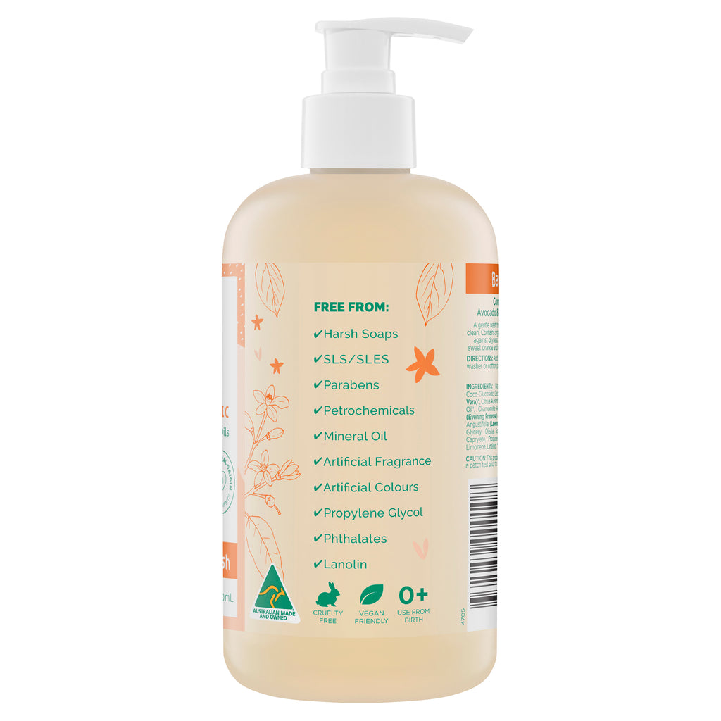 (HOT!) Bath & Body Wash 500ml (with fitted pump)