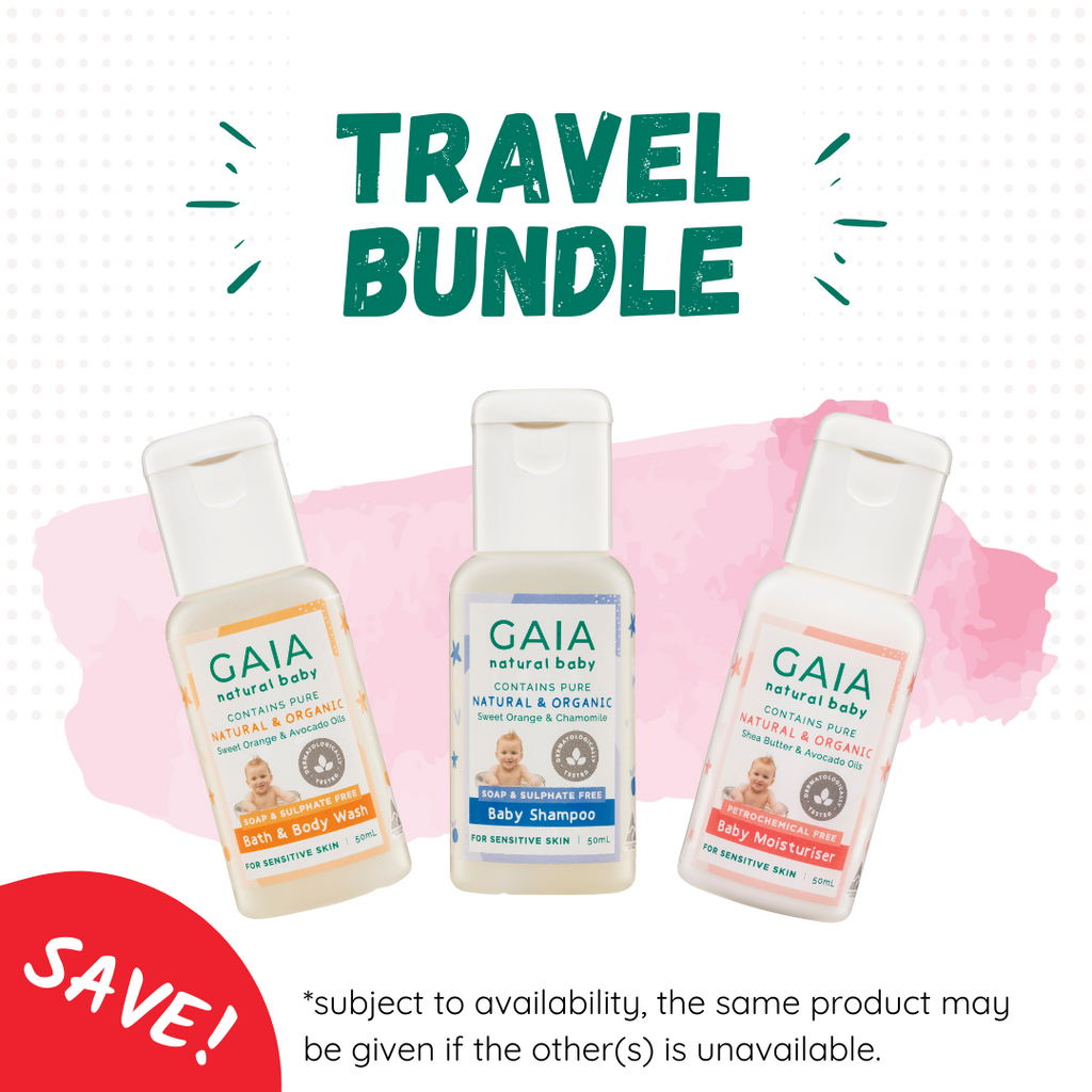 Special! GAIA Baby Assorted 3 × 50ml Bundle