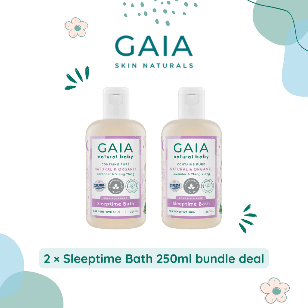 (HOT!) Sleeptime Bath Wash 500ml (with fitted pump)