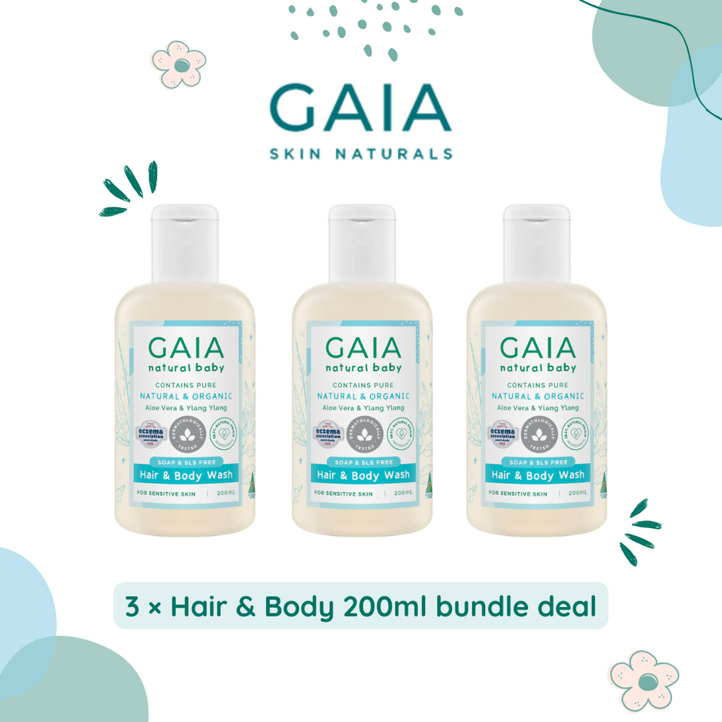 (HOT!) Hair & Body Wash 500ml (with fitted pump)