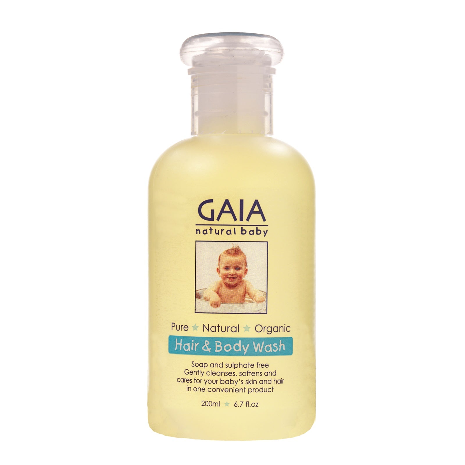 Hair Body Wash 200ml – GAIA Natural Skincare Singapore Official
