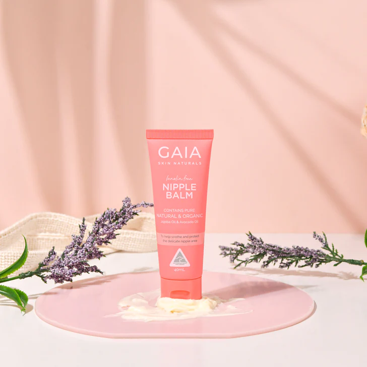 Nipple Balm 40ml – GAIA Natural Skincare Singapore Official