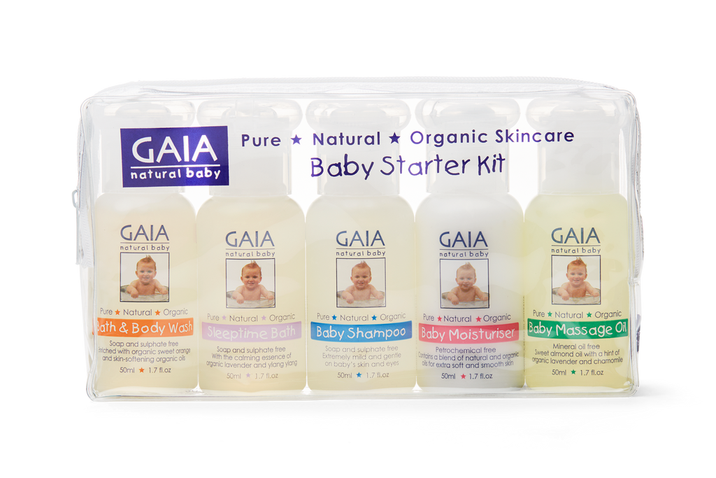 GAIA Baby Starter Kit 5 × 50ml