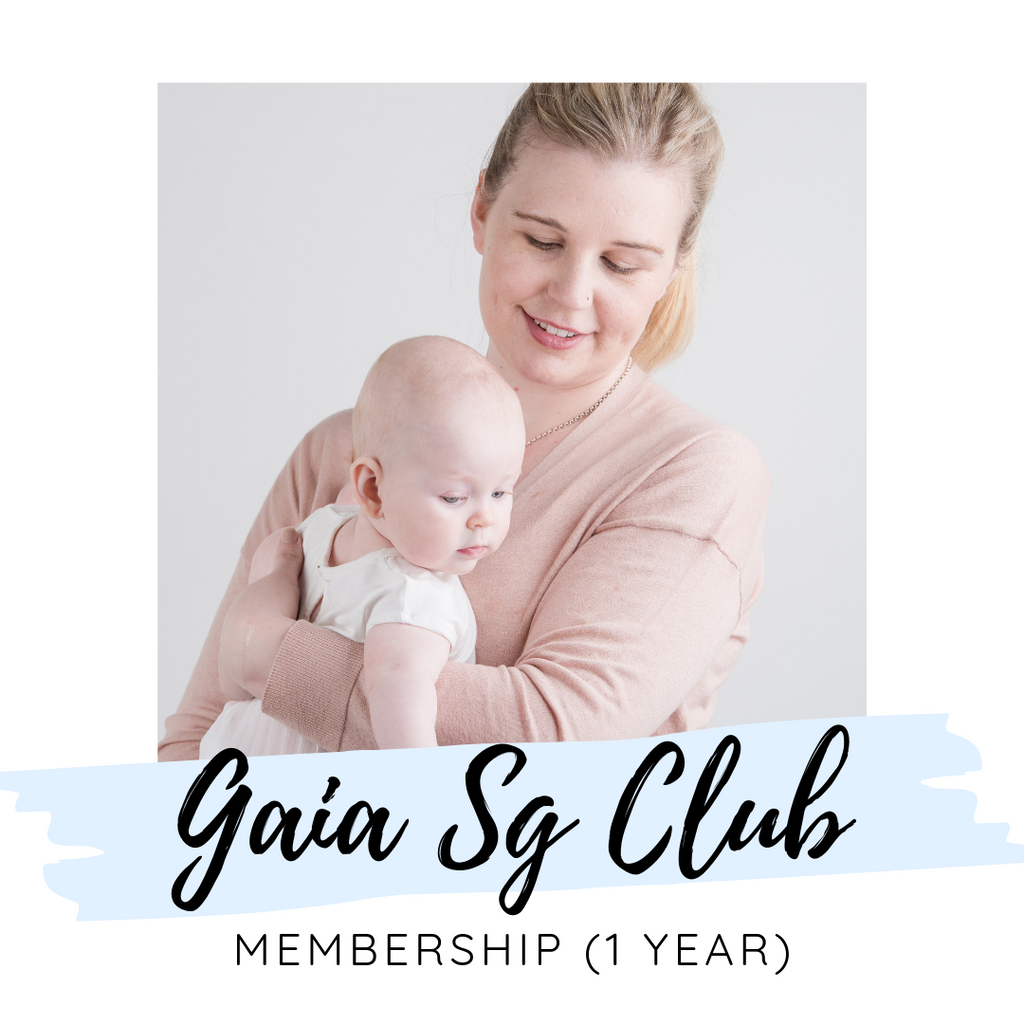GAIA SG CLUB MEMBERSHIP (30% discount 12 Months Unlimited)