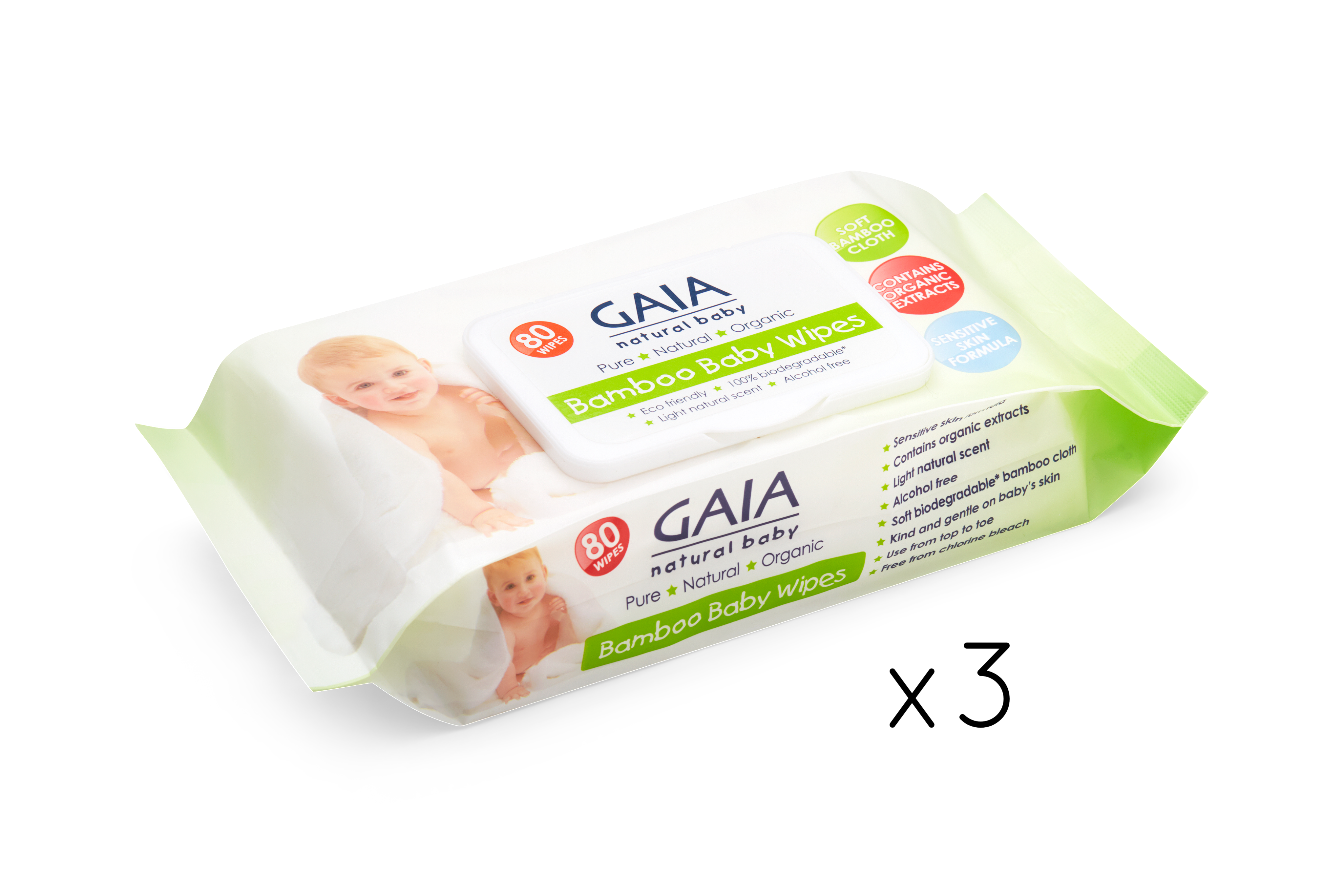Gaia bamboo baby hot sale wipes