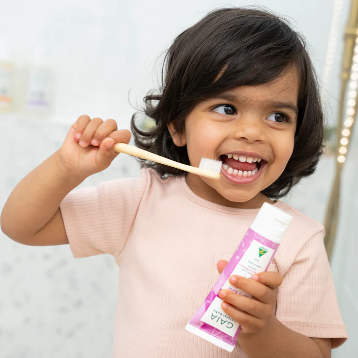 (NEW!) Natural Probiotic Toothpaste - Bubblegum 50g