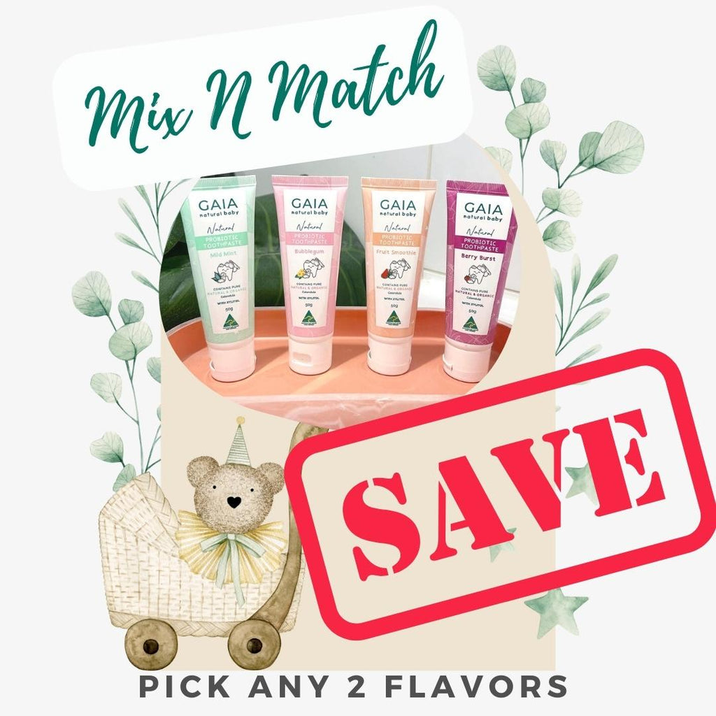 ✨ Super Savings! ✨ Natural Probiotic Toothpaste - Mix N Match bundle