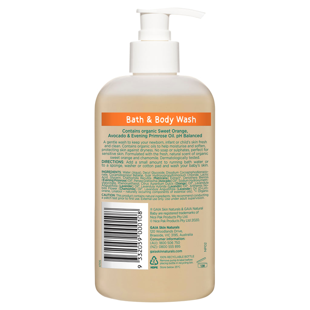 (HOT!) Bath & Body Wash 500ml (with fitted pump)