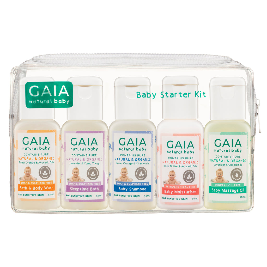 GAIA Baby Starter Kit 5 × 50ml