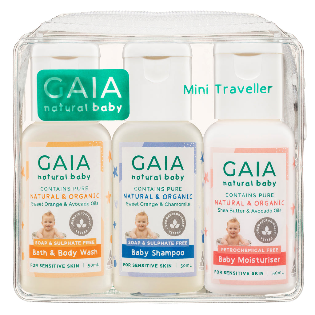 GAIA Baby Mini Traveller 3 × 50ml