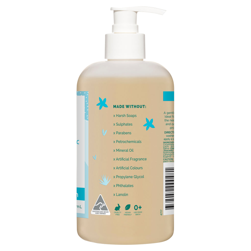 (HOT!) Hair & Body Wash 500ml (with fitted pump)