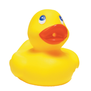 Rubber duckie Bath Time Toy