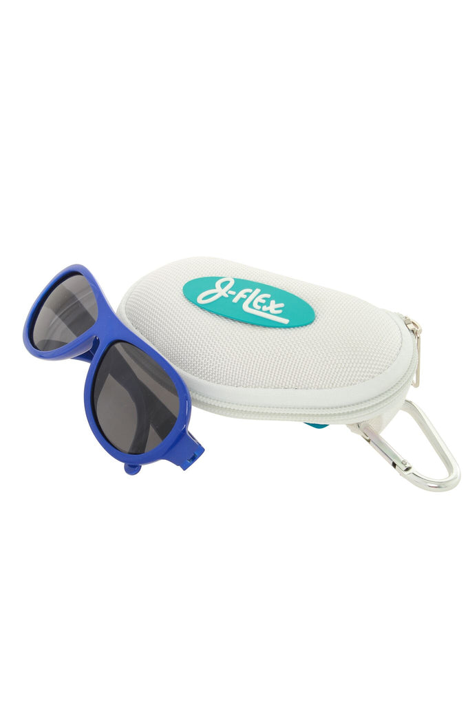 (BEST!) J-Flex Ultra Flexible Kids Sunglasses in Nautical Blue