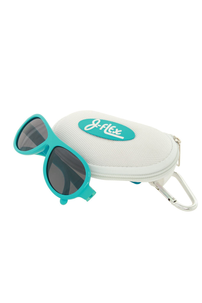 (BEST!) J-Flex Ultra Flexible Kids Sunglasses in Celebrity Blue