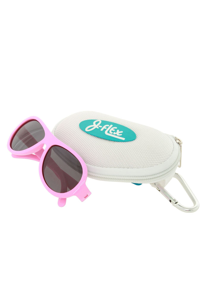 (BEST!) J-Flex Ultra Flexible Kids Sunglasses in Princess Hearts Pink