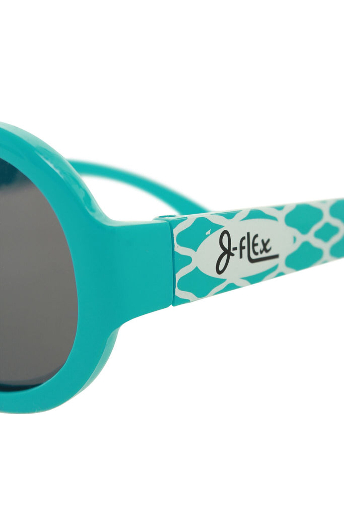 (BEST!) J-Flex Ultra Flexible Kids Sunglasses in Celebrity Blue
